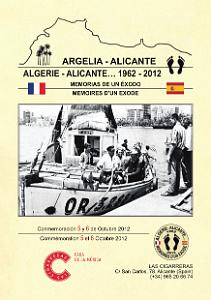 REPORTAGE 2012 10 5 ET 6 ALICANTE CINQUANTENAIRE DE NOTRE EXODE
